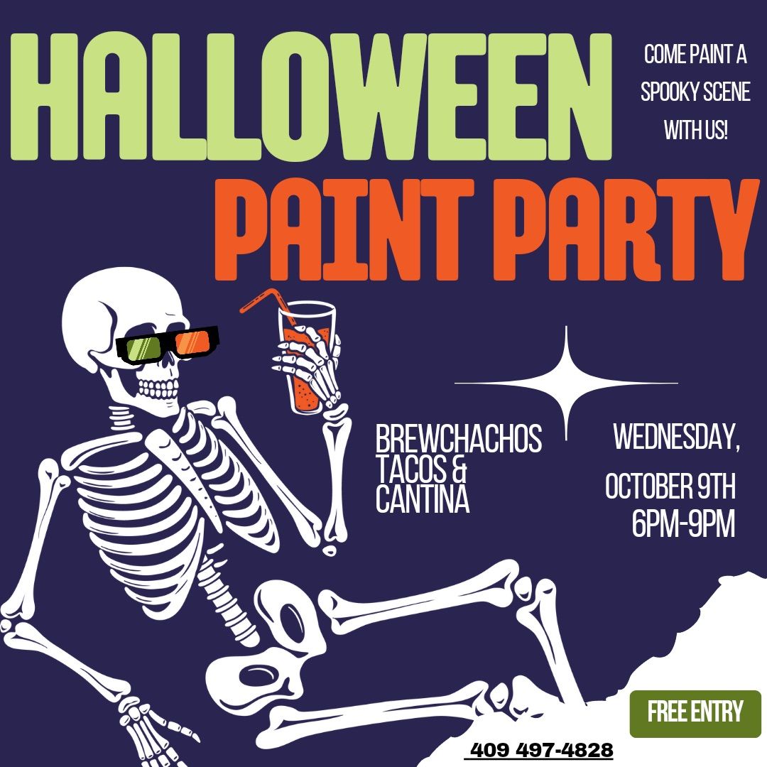 \ud83e\uddc9\ud83c\udf83Halloween paint and sip \ud83c\udf83\ud83e\uddc9