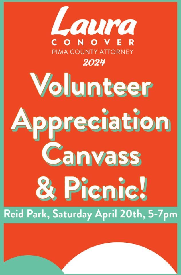 Volunteer Appreciation Canvass and Picnic