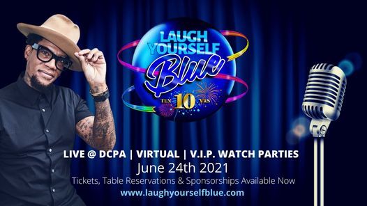 Laugh Yourself Blue 10th Anniversary Gala