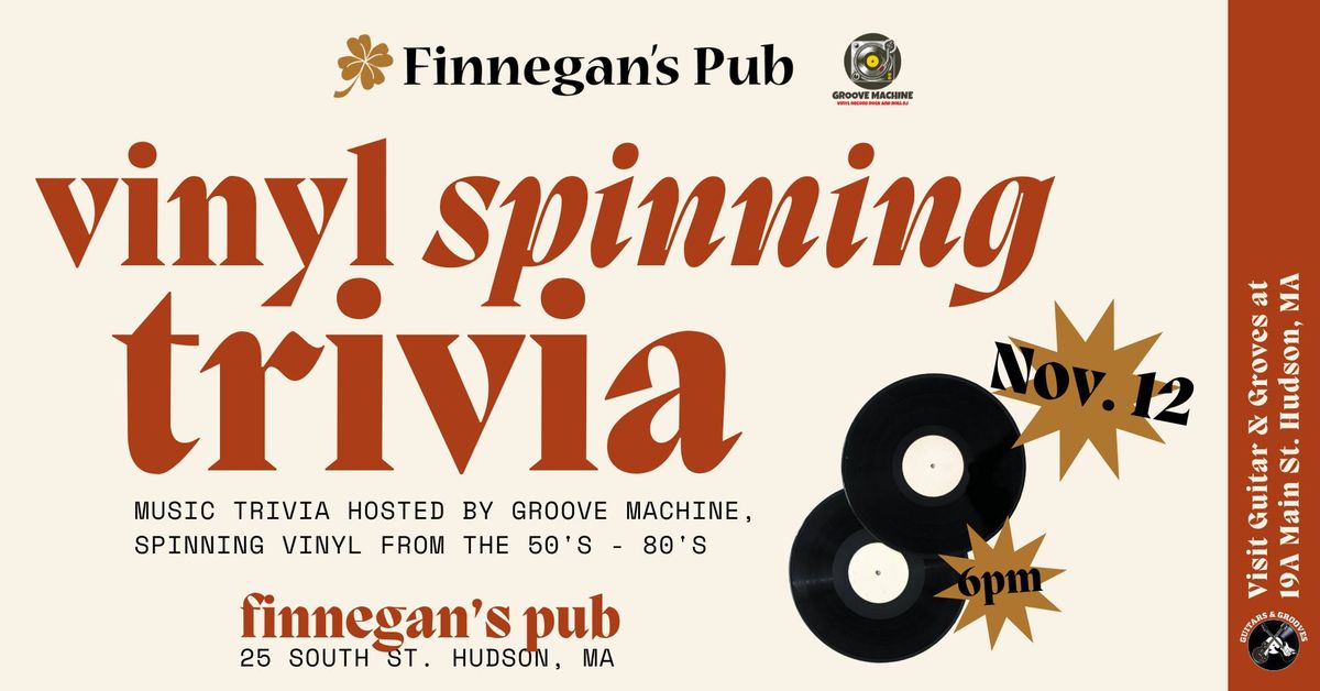 Vinyl Spinning Trivia