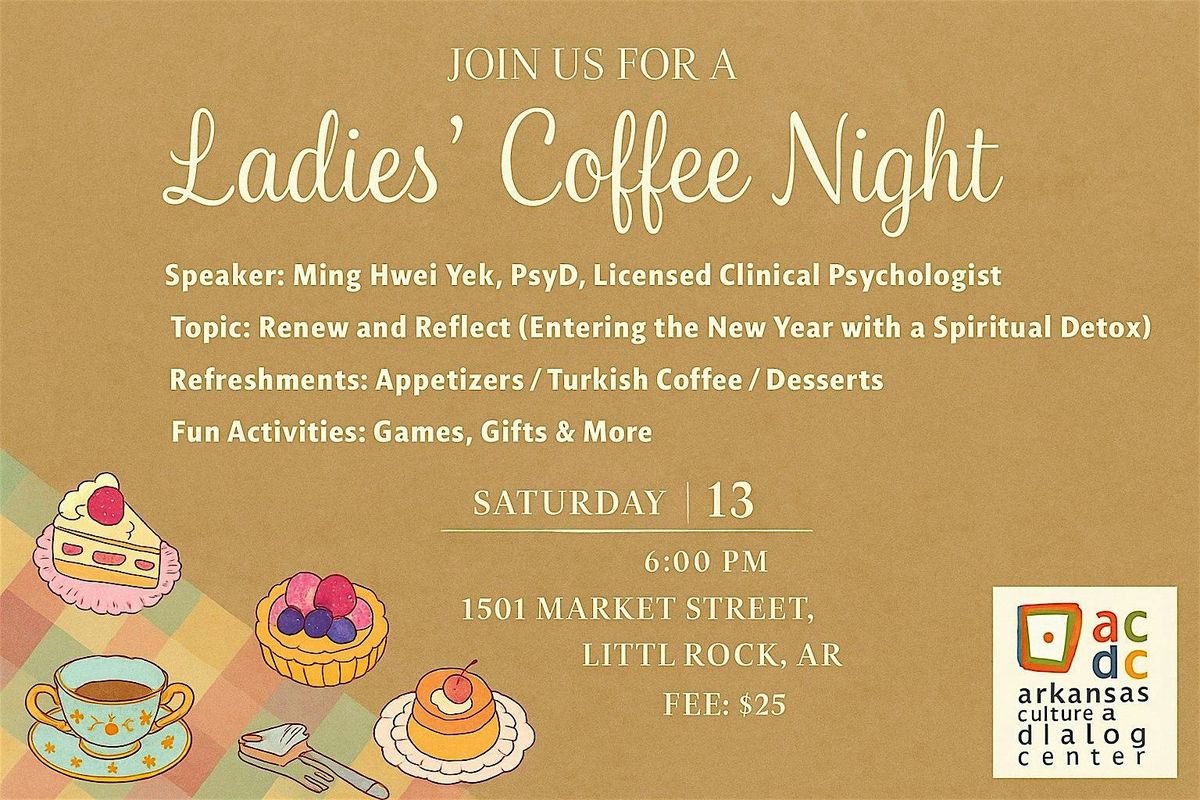 Ladies Coffee Night