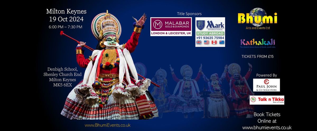 Kathakali in Milton Keynes