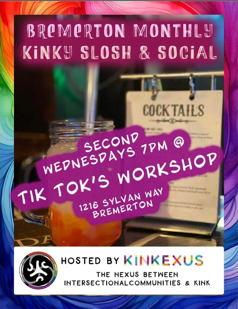 Kinkexus Slosh (Every 2nd Wednesday) 