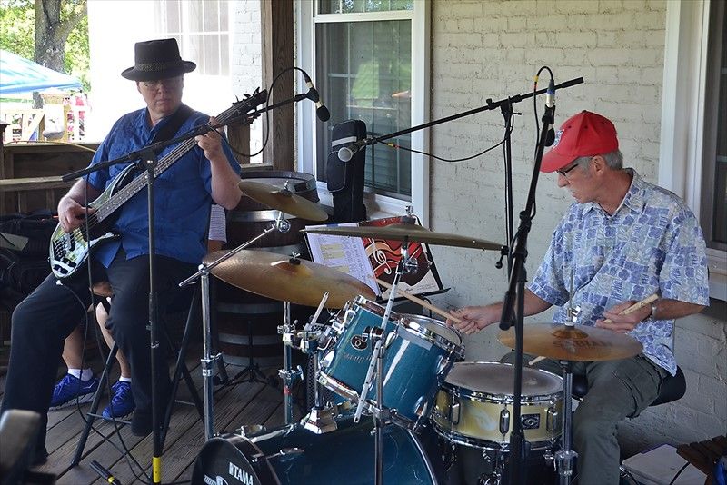 Jazz on the Porch at Talon Winery \u2013 Blue Groove Jazz