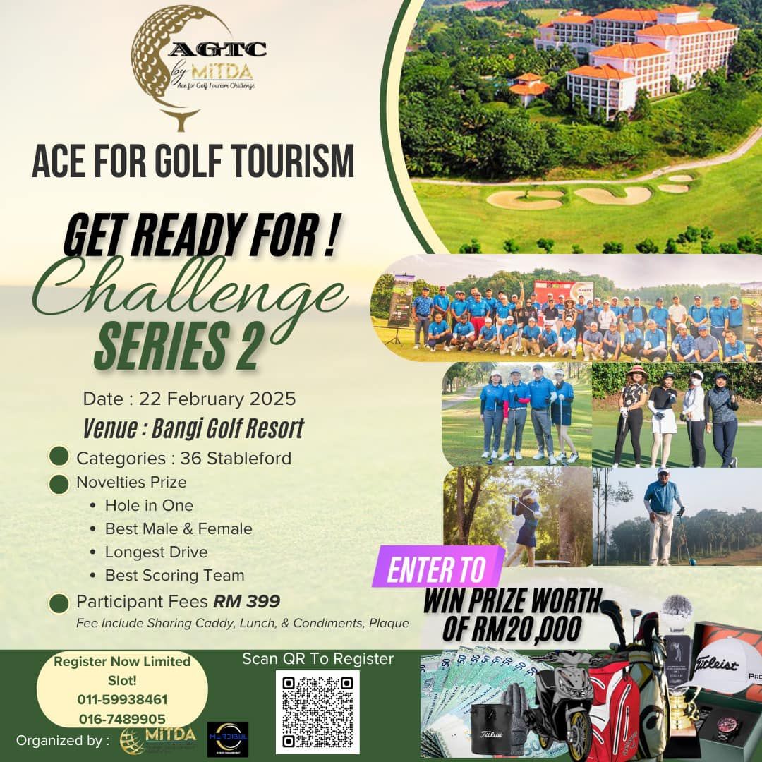 Ace for Golf Tourism Challenge Series 2 (AGTC2)