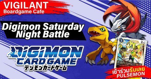 Digimon Saturday Night Battle