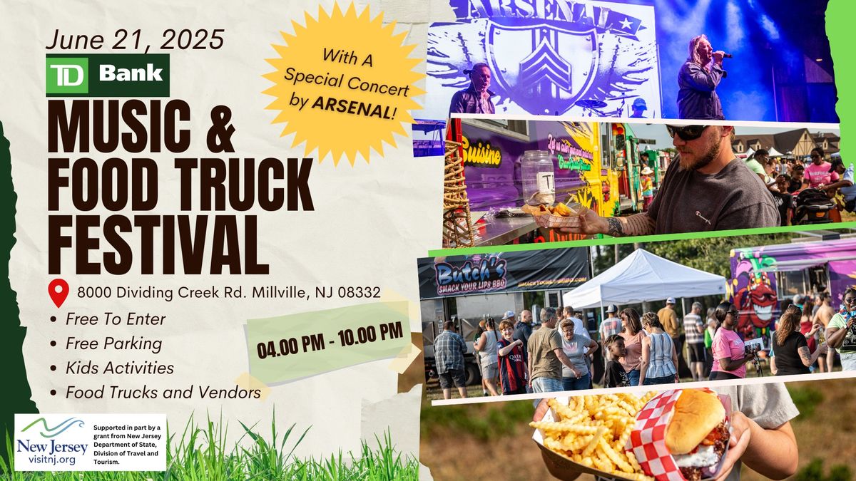 TD Bank Music and Food Truck Festival