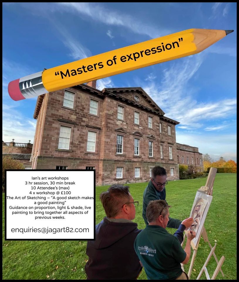 Jagart82 Masters of Expression Art Classes