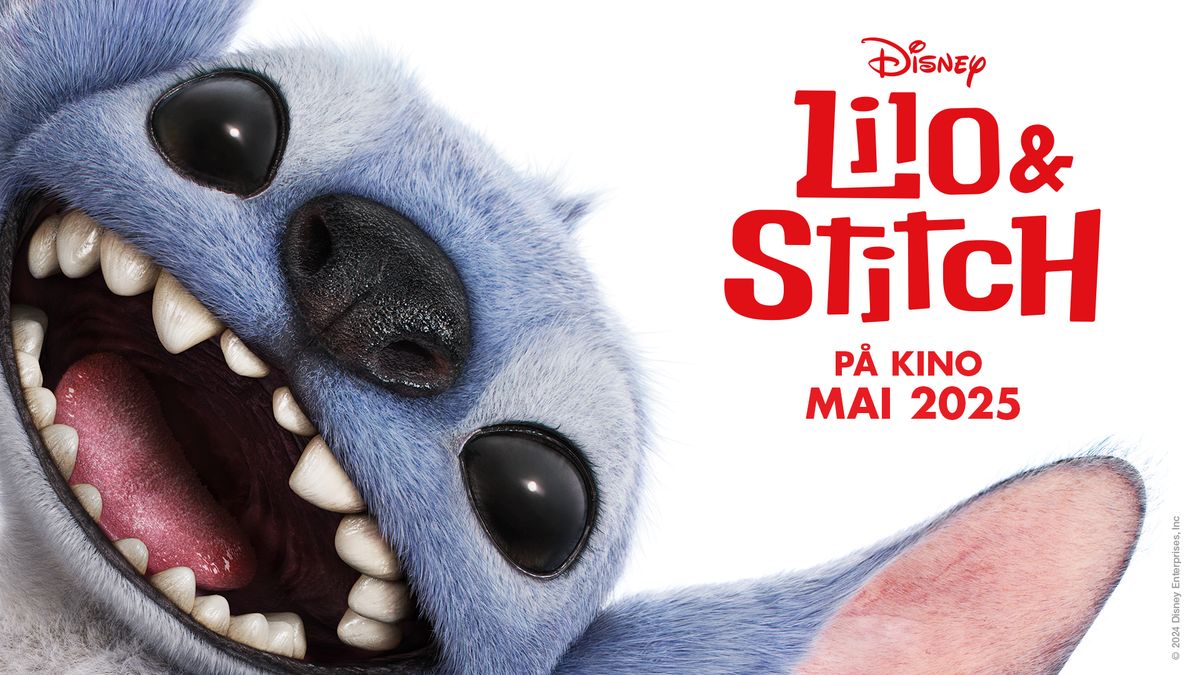 Lilo og Stitch kommer p\u00e5 kino i mai 2025! 