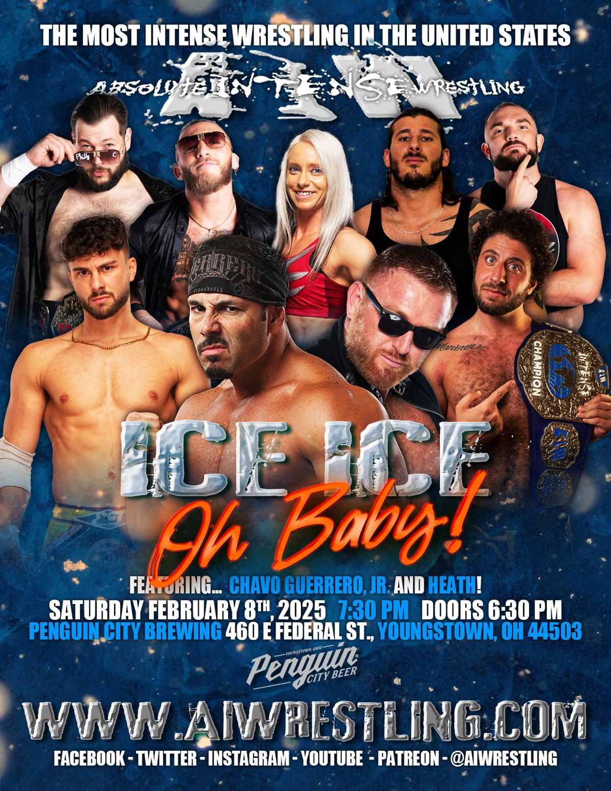 Absolute Intense Wrestling Presents "Ice Ice Oh Baby"