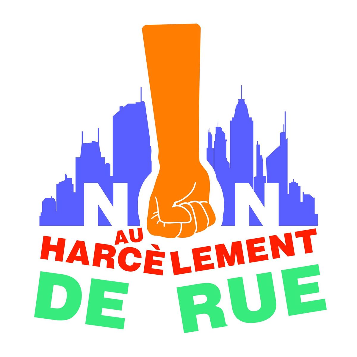 Non au harc\u00e8lement de rue