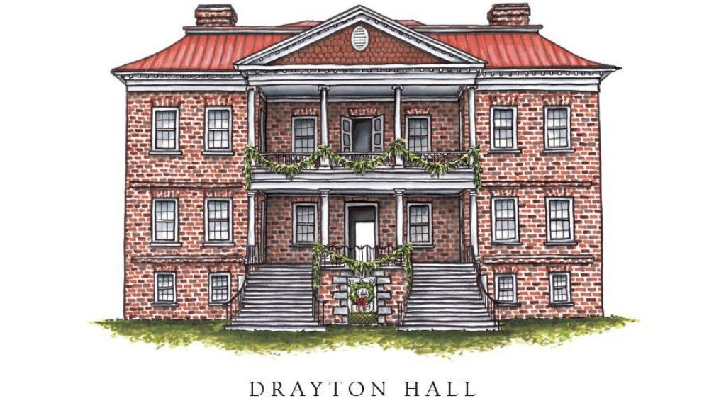 Sip & Shop at Drayton Hall