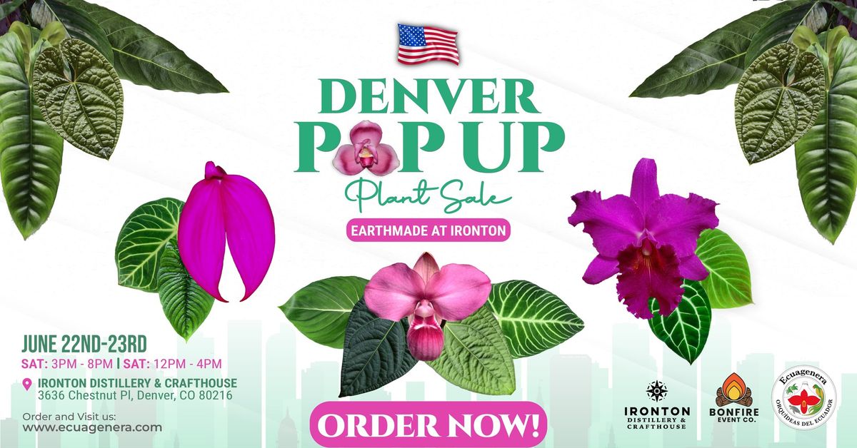Denver Pop Up - Plant Sale