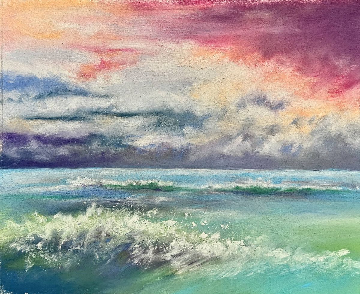 Visiting Artist Workshop : The Sky's the Limit- Workshop in creating skyscapes in soft pastels
