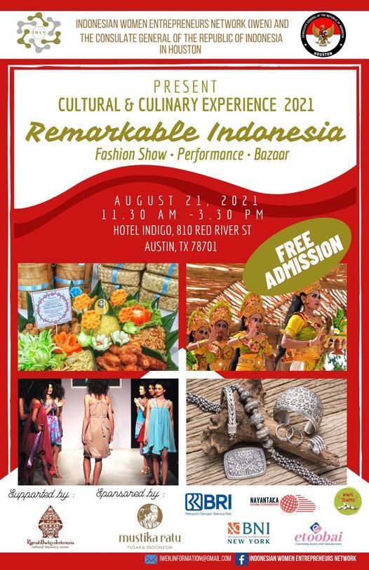 Remarkable Indonesia - Cultural and Culinary Experience