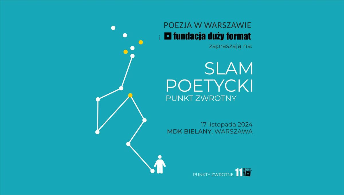 SLAM POETYCKI - PUNKT ZWROTNY. siedemnastego o siedemnastej