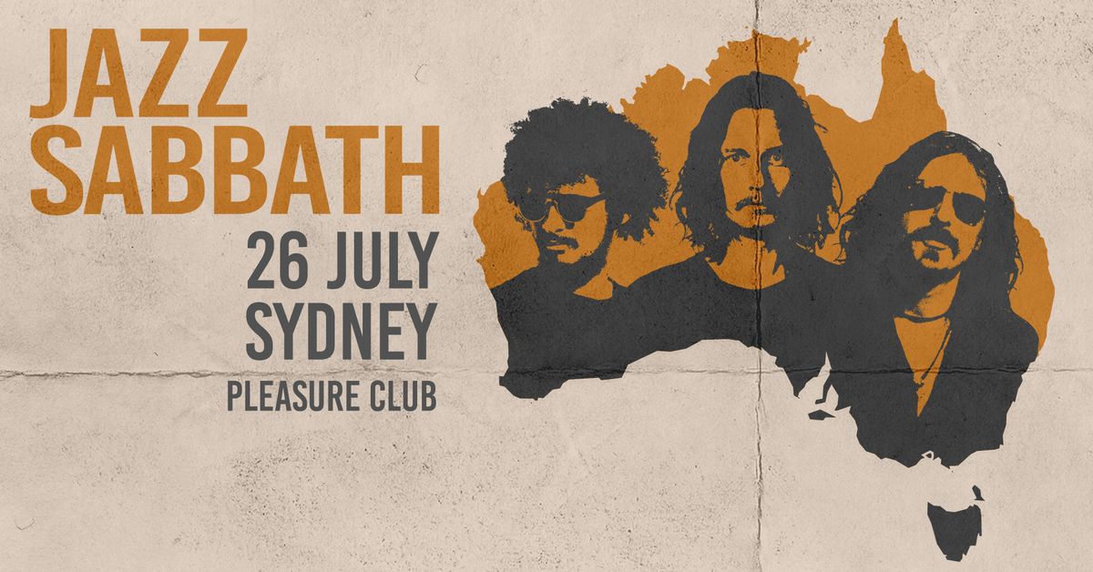 Jazz Sabbath (UK) Sydney - Second Event