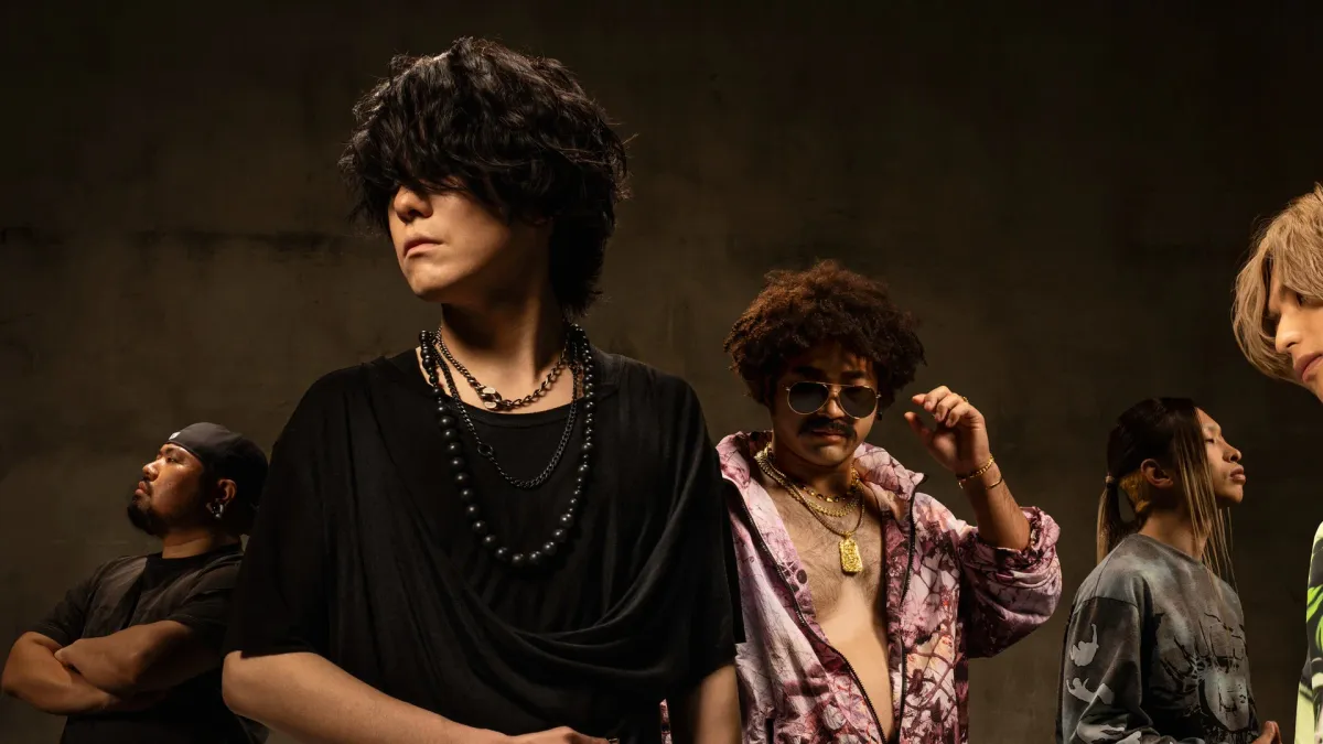 Fear, and Loathing in Las Vegas, Yabai T-Shirts Yasan, RAISE A SUILEN in \u795e\u6238\u5e02\u4e2d\u592e\u533a