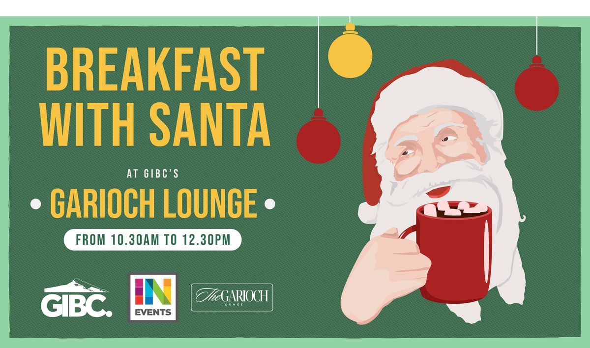 Breakfast with Santa | INverurie | Sun 8th December