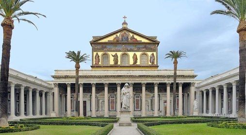 Basilica di San Paolo Fuori le Mura( dal vivo)