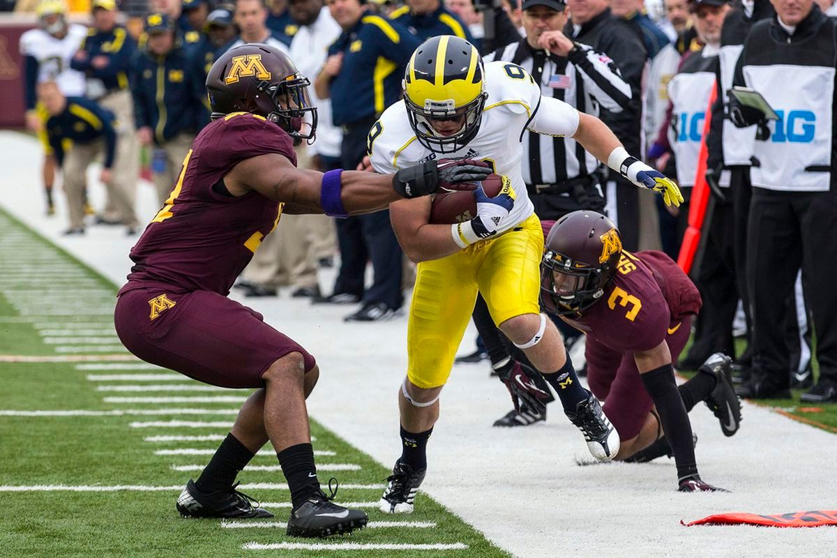 Minnesota Golden Gophers vs. Michigan Wolverines