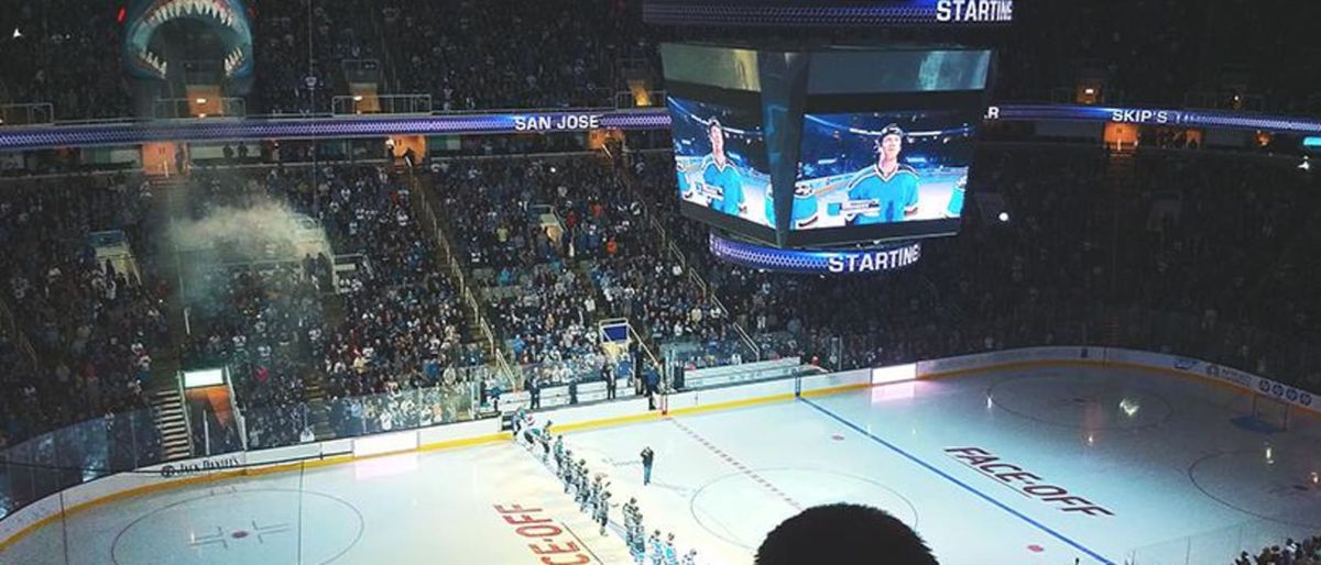 San Jose Sharks at Washington Capitals at Capital One Arena