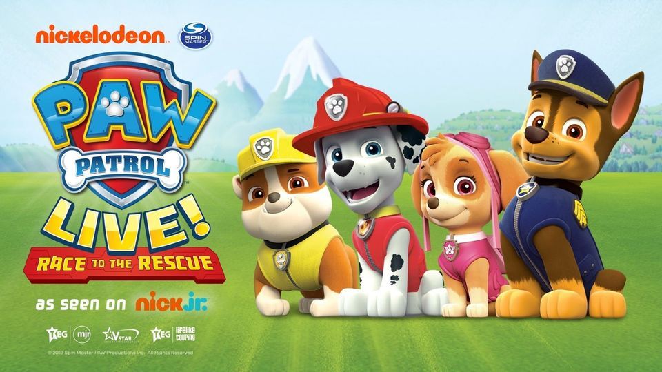 PAW Patrol Live!: Race to the Rescue