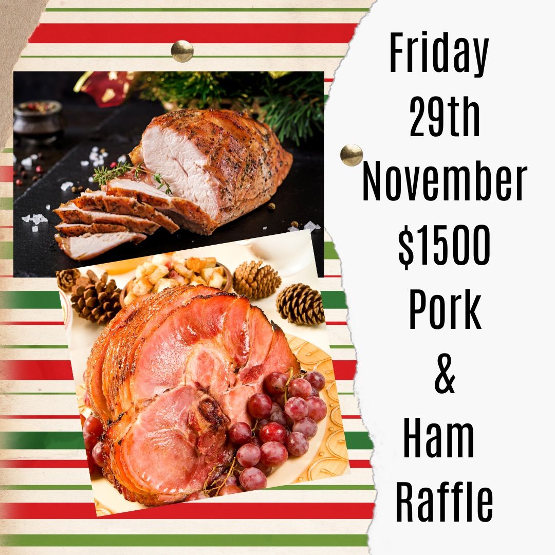 $1500 Pork & Ham Raffle