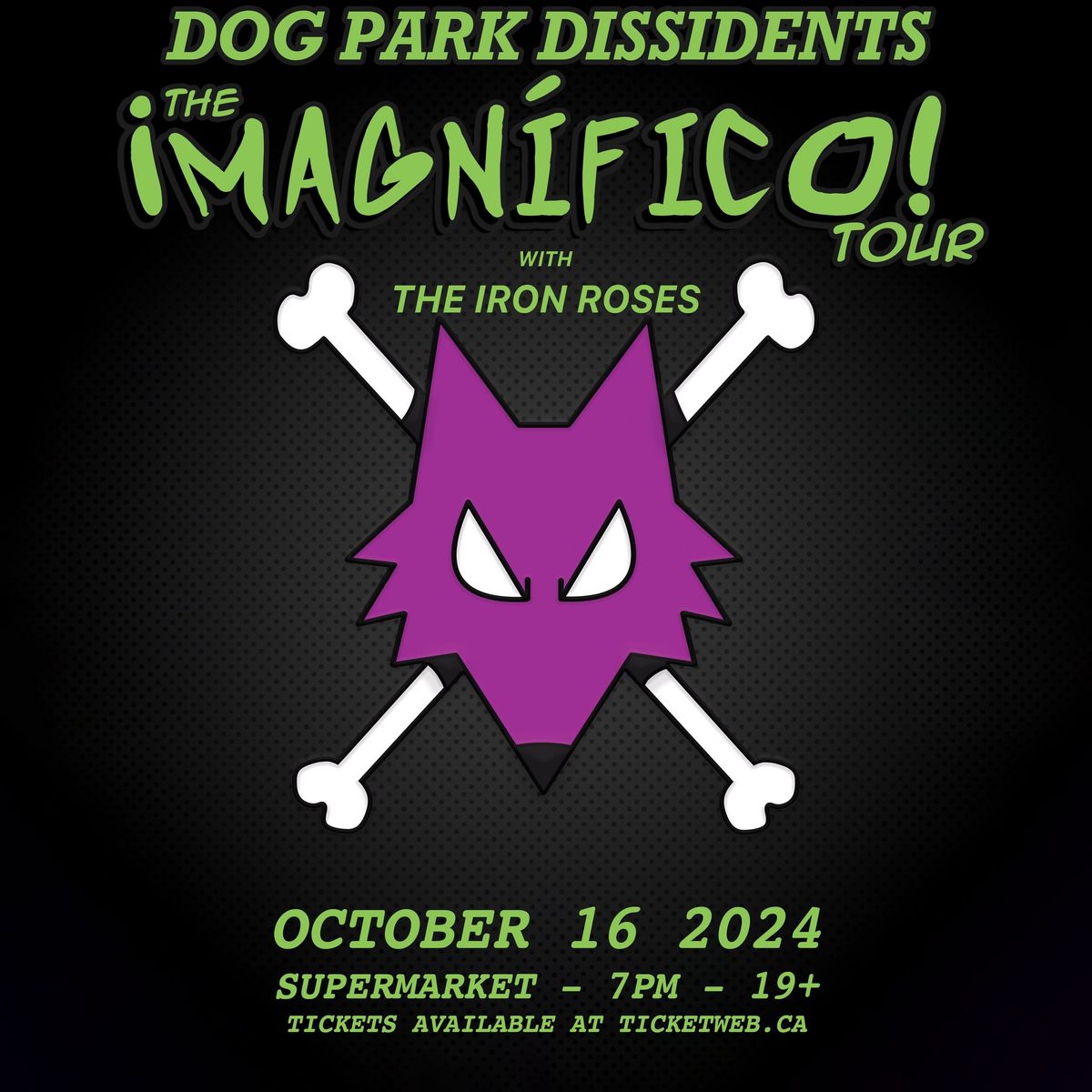 Dog Park Dissidents w\/ The Iron Roses & Lucid Smog Disorder