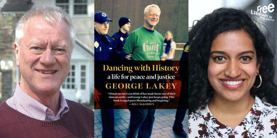 IN-PERSON - George Lakey | Dancing With History: A Life for Peace and Justice