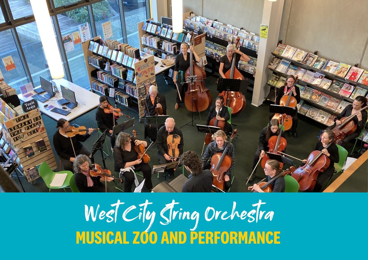 West City String Orchestra Musical Zoo and Performance 