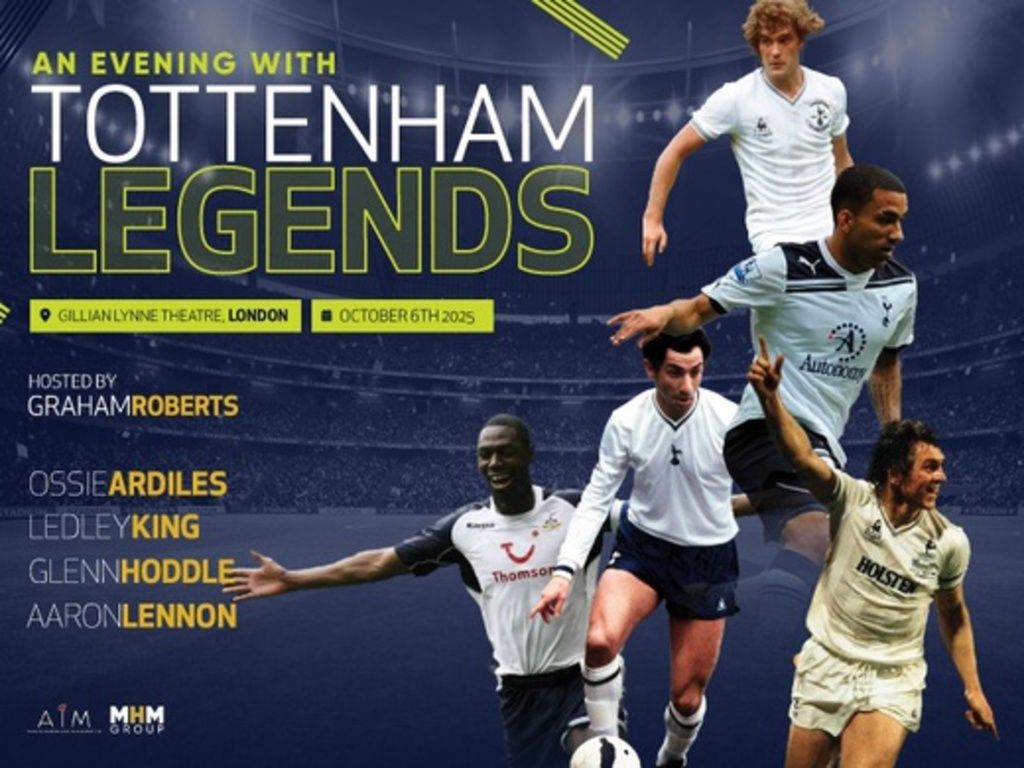 An Evening With Tottenham Legends