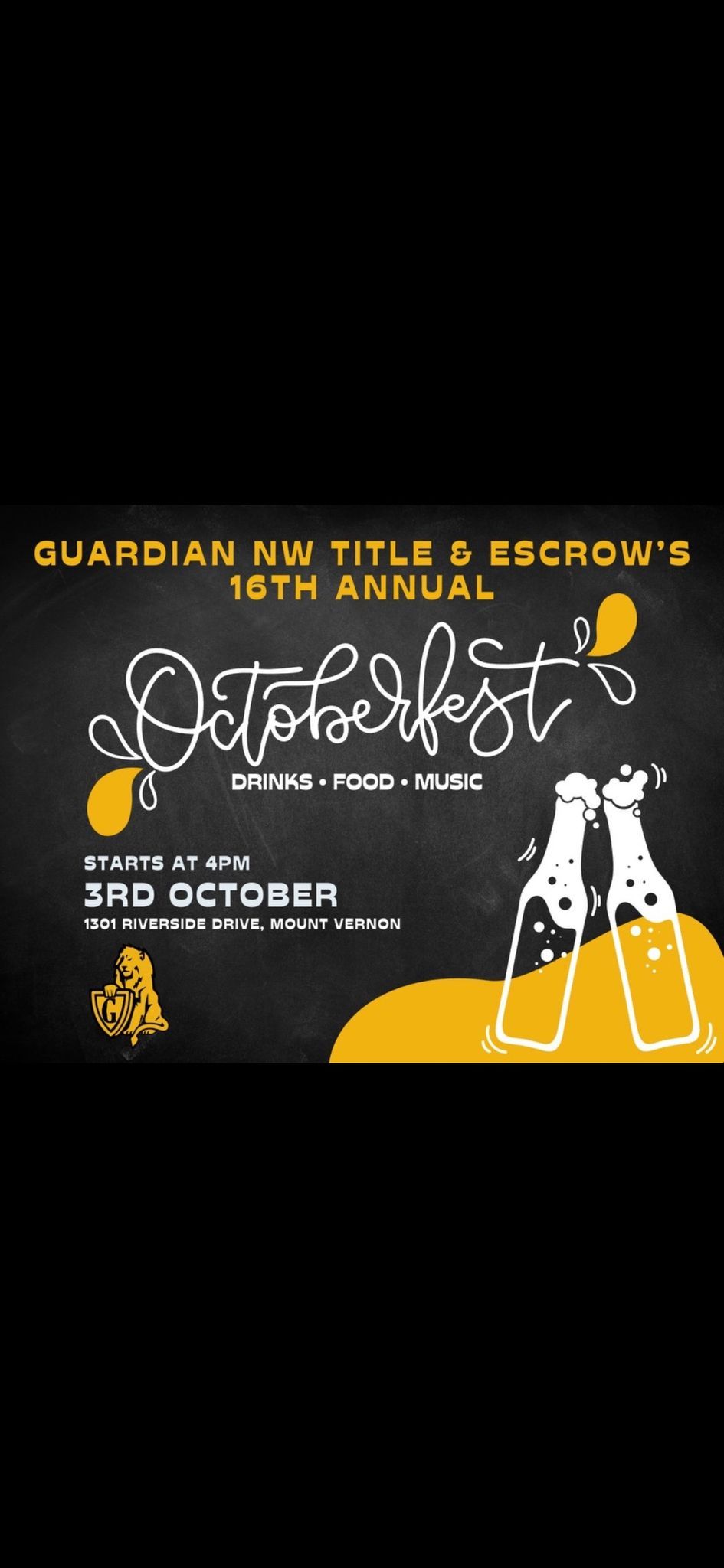 Guardian Title & Escrows annual Octoberfest!