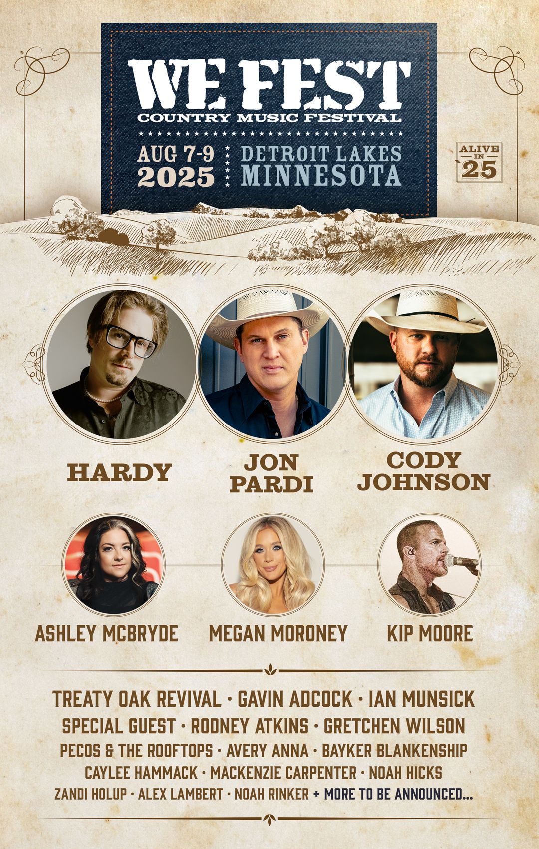 2025 WE Fest - 3 Day Pass at Soo Pass Ranch