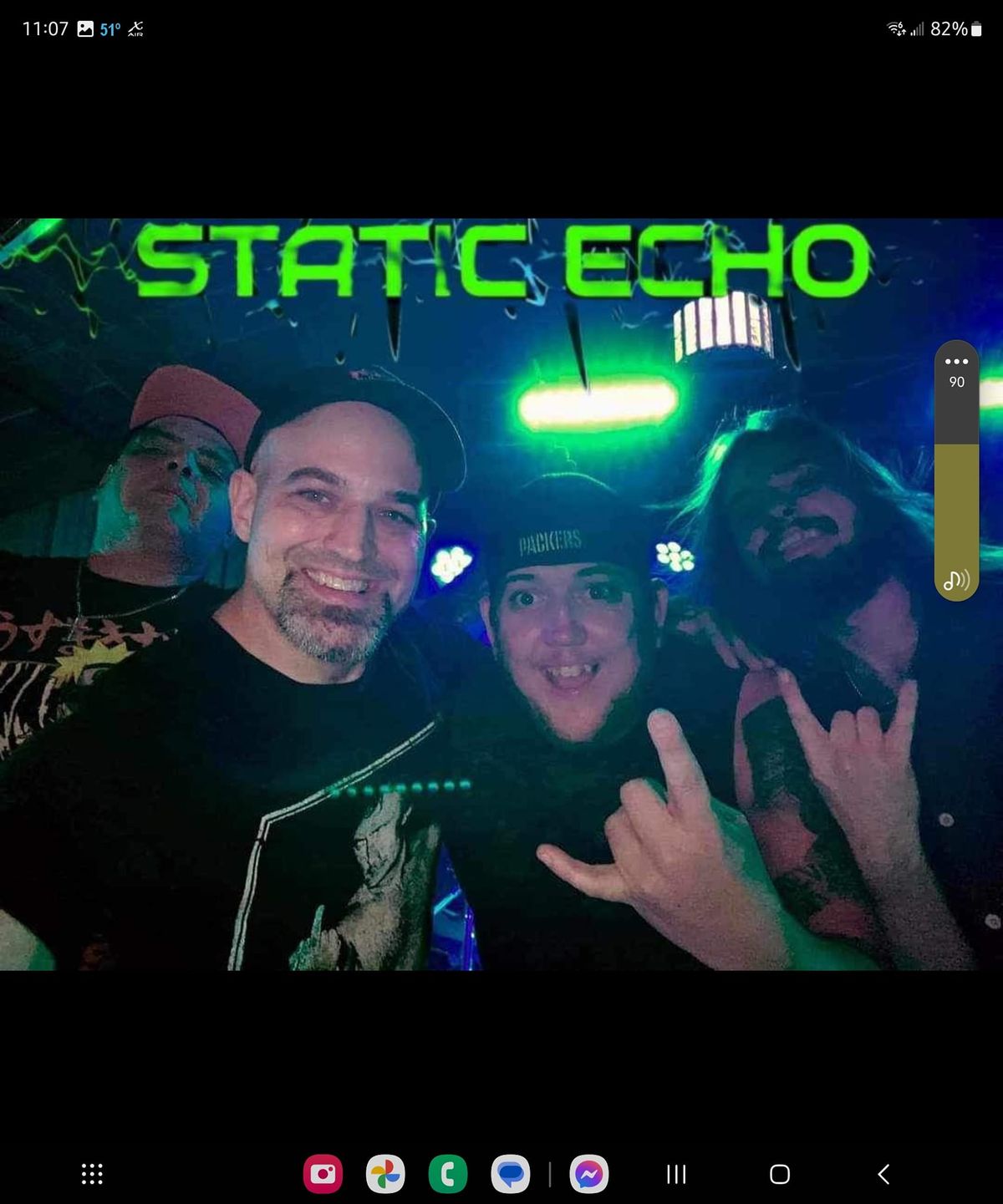 Static Echo at McSweet\u2019s Irish Pub Bike Night!