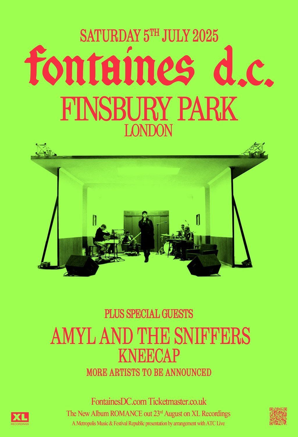 Fontaines DC Leipzig Tickets