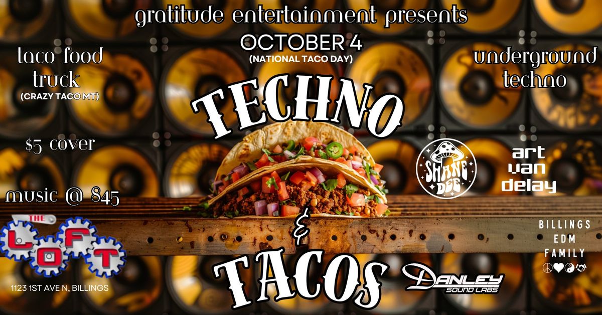 TECHNO & TACO'S 