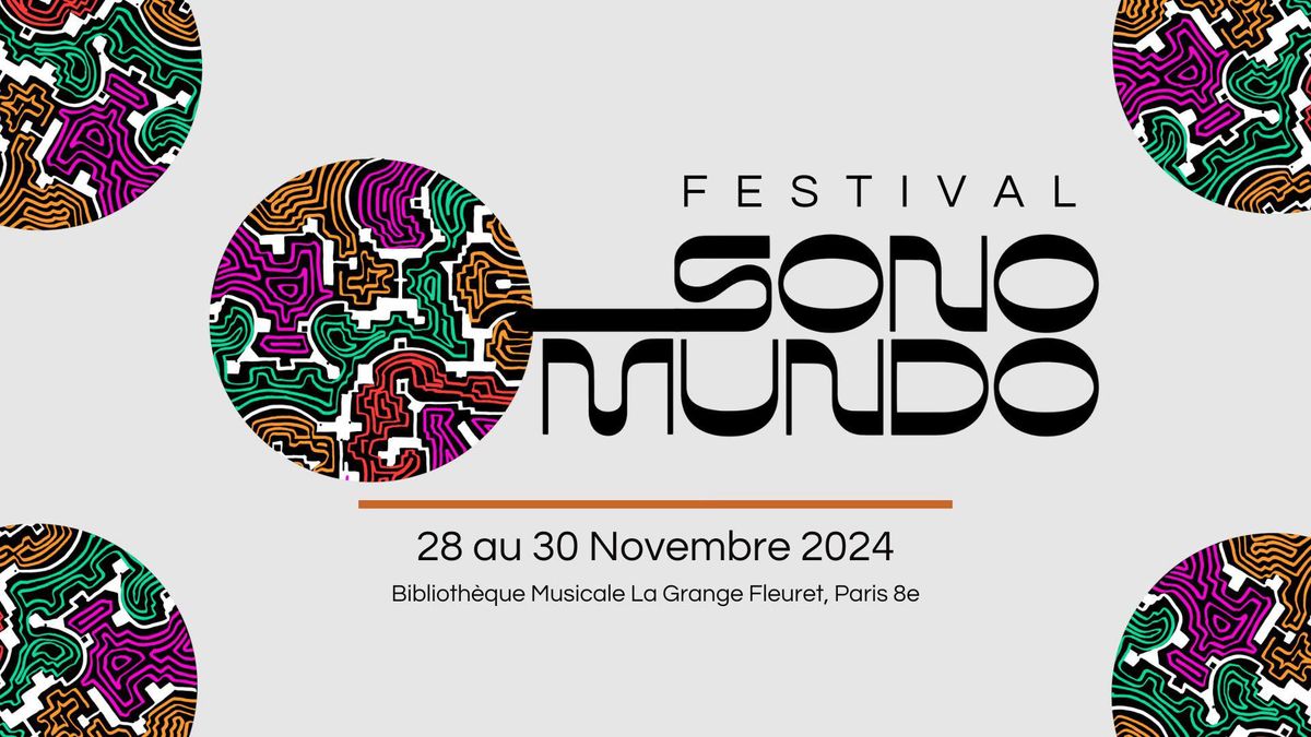 Festival Sonomundo, 3\u00e8me \u00c9dition