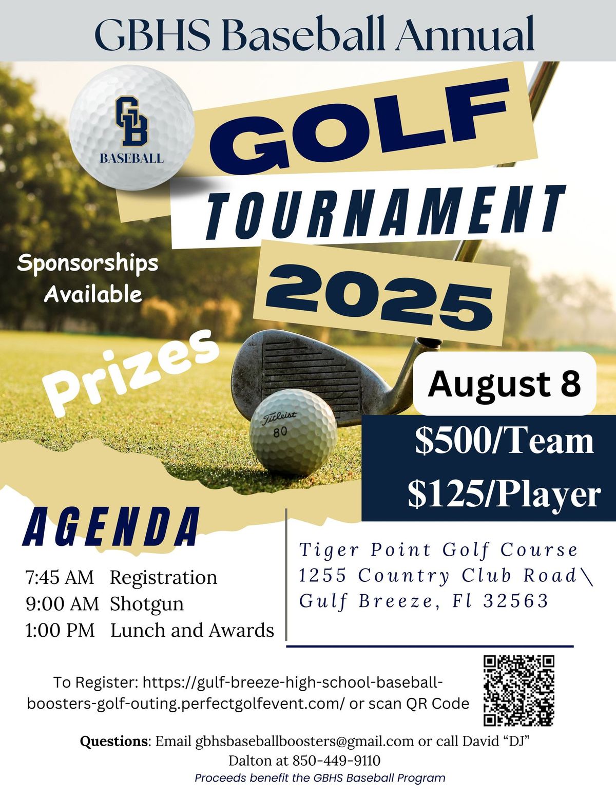 Golf Tournament