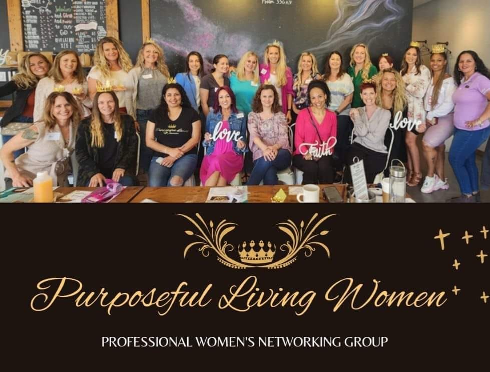 Purposeful Living Women Professional Networking Group- Revelations Cafe 