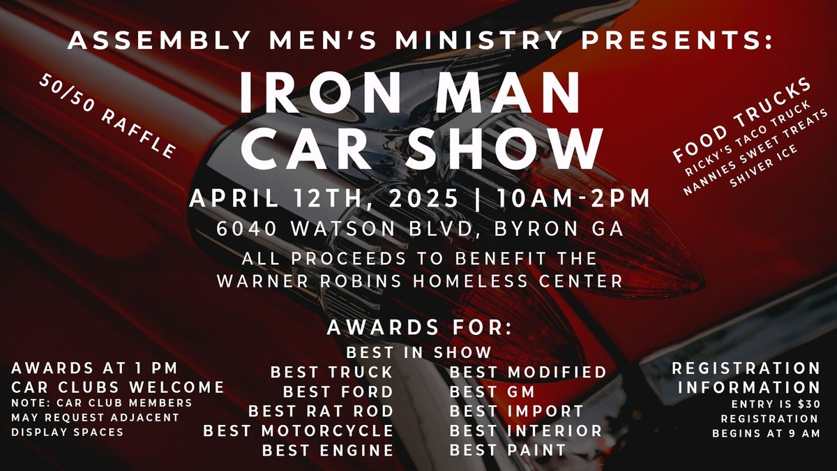 Iron Man Car Show