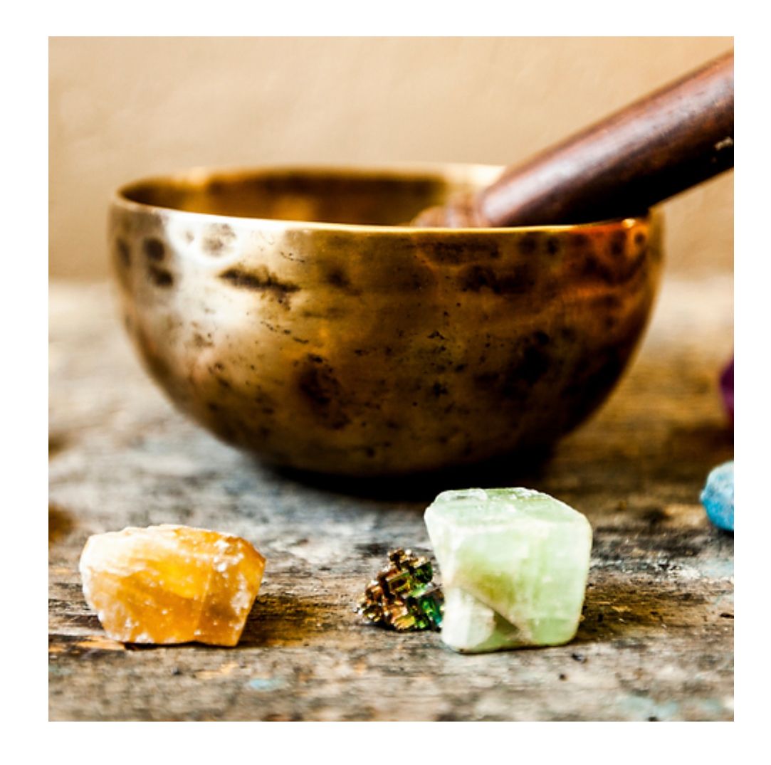Crystals + Chakras: A Sound Healing Experience