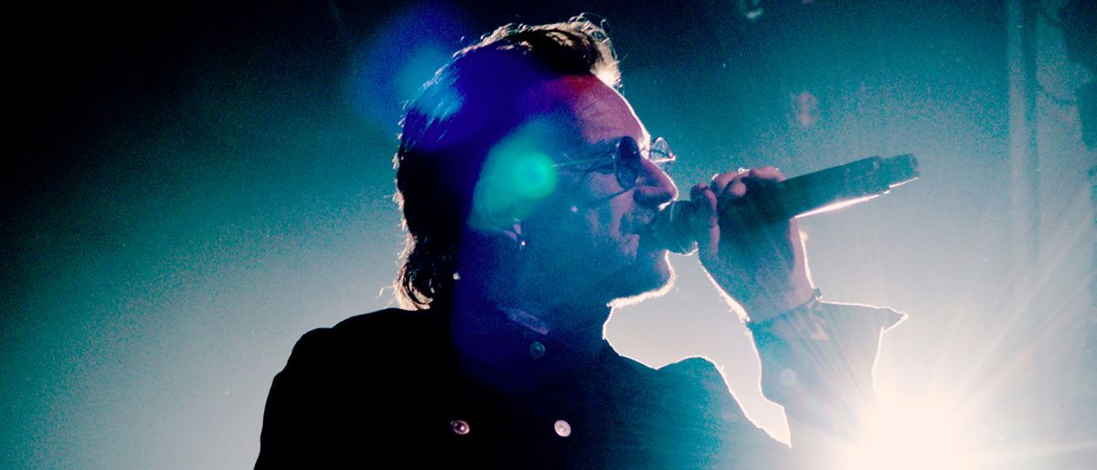 Bono in Budapest