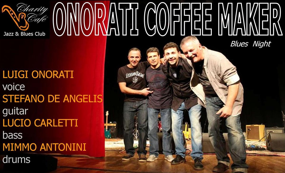 ONORATI COFFEE MAKER | BluesNight