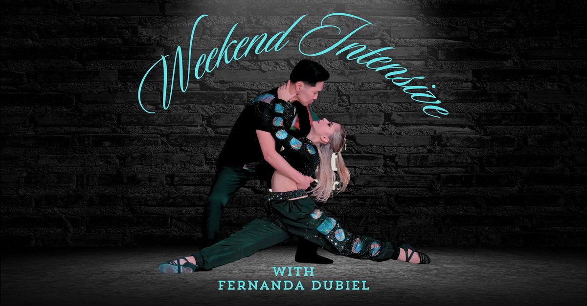 West Coast Swing Weekend Intensive with Fernanda Dubiel