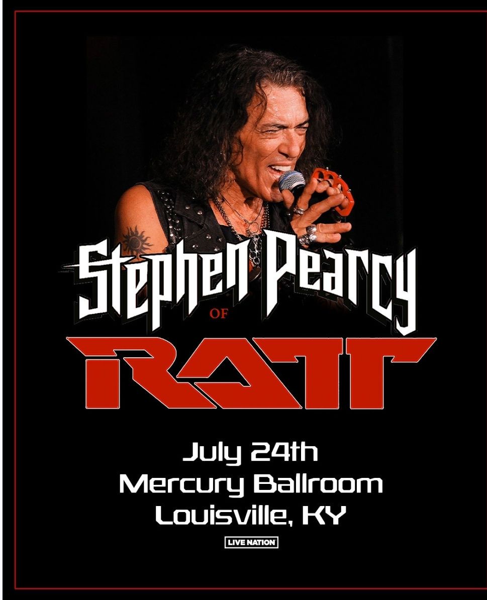 Stephen Pearcy at Mercury Ballroom