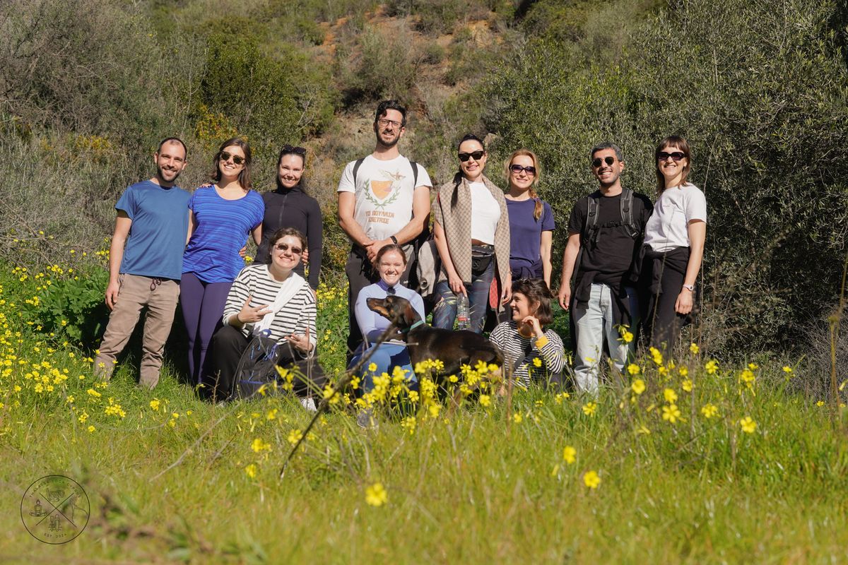 HIKE TO SEA CAVES, Ayia Napa \ud83e\udd7e\ud83d\udc99