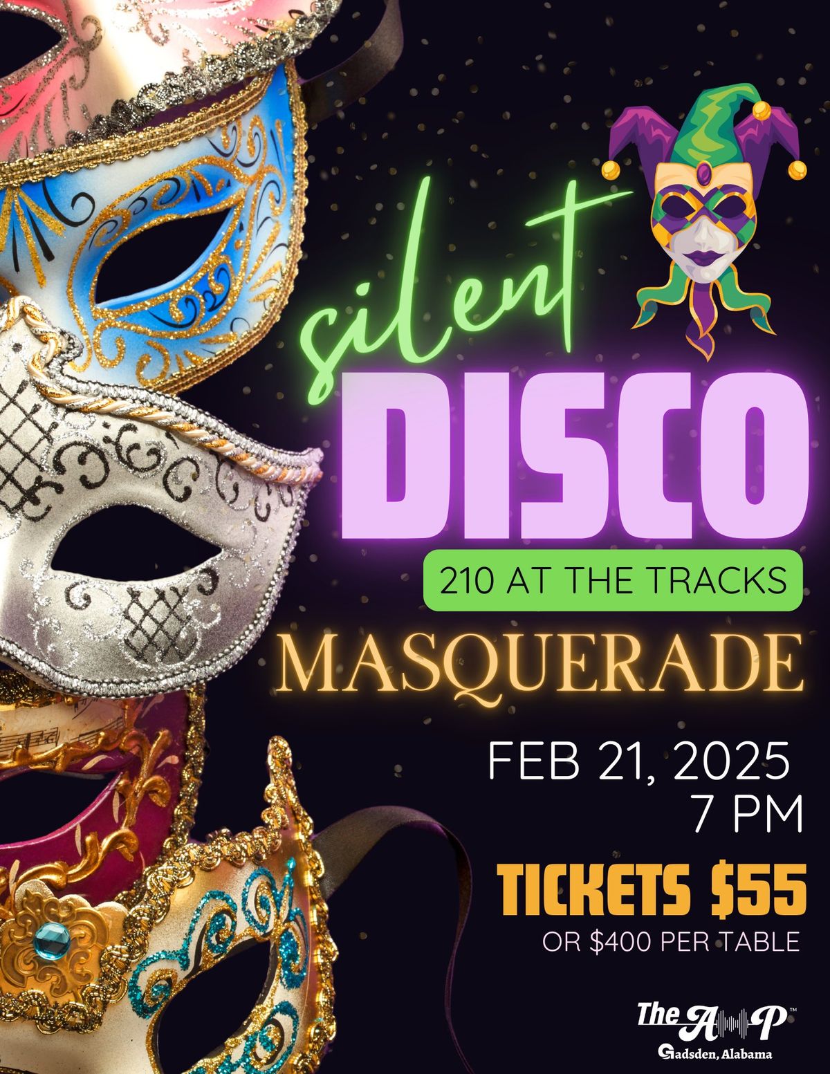 Silent Masquerade at 210