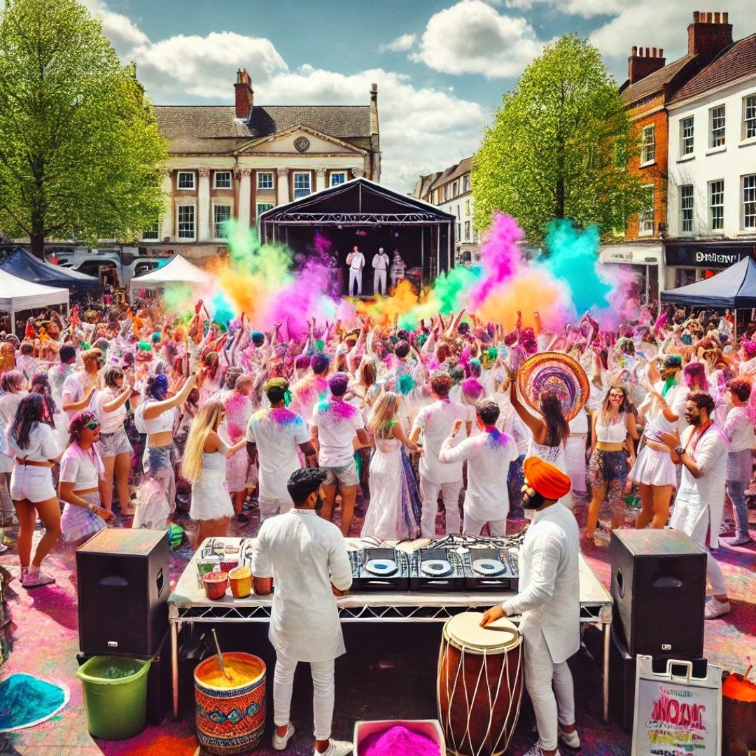 \ud83c\udf1e\ud83c\udf08 WORCESTER\u2019S FIRST-EVER OUTDOOR DAYTIME HOLI FESTIVAL AT MAYA LOUNGE! \ud83c\udf08\ud83c\udf1e