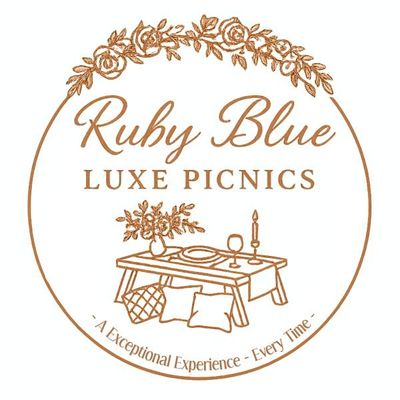 Ruby Blue Luxe Picnics